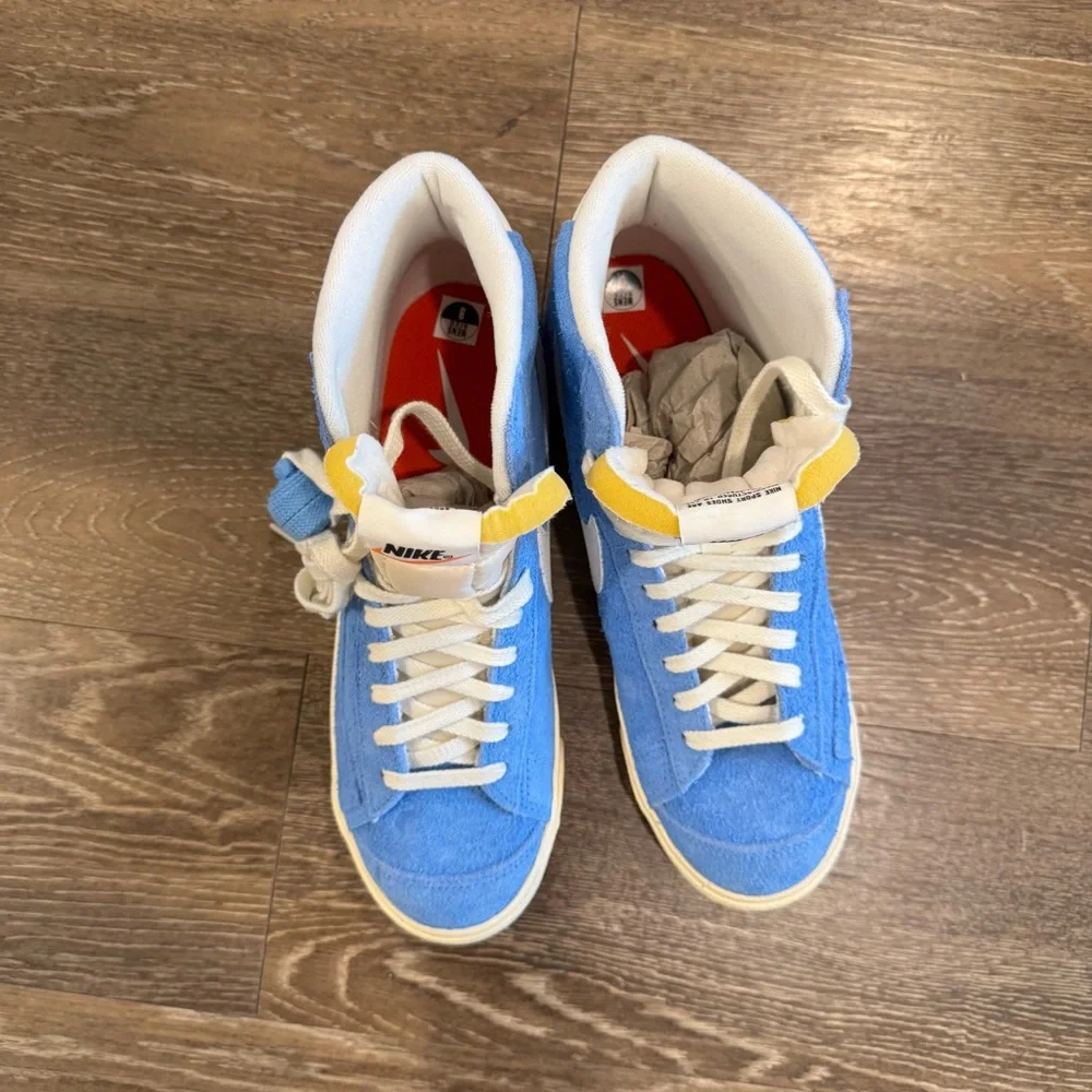 Nike Blazer Mid '77 PRM in Blue size 8(men’s) - Picture 6 of 8